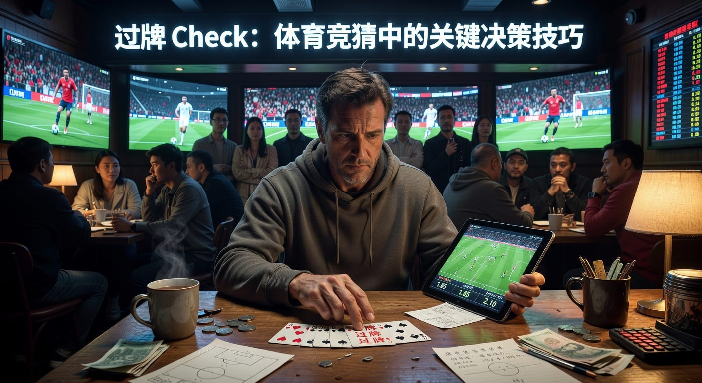 过牌 check：实战判断与风控思路