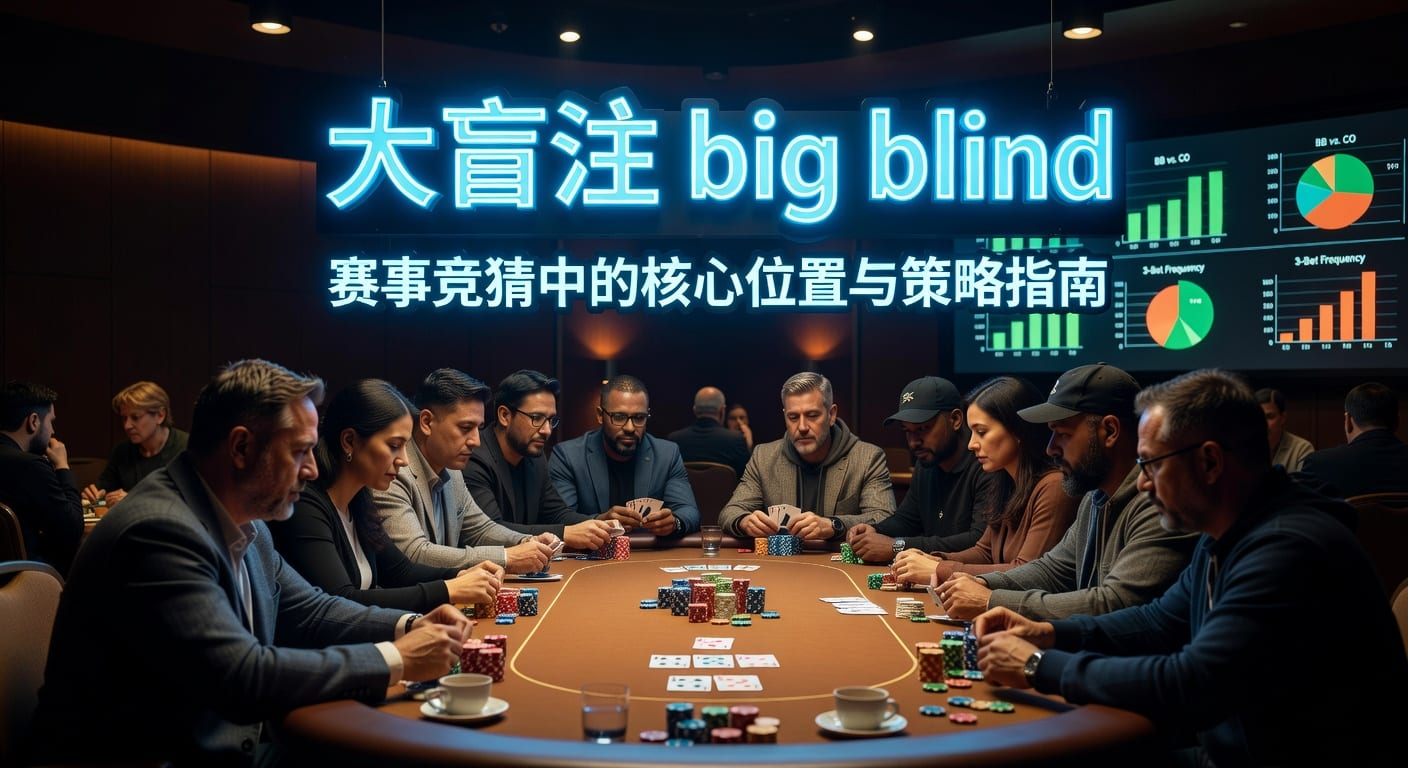盲注 blinds：体育投注技巧与实战场景解析