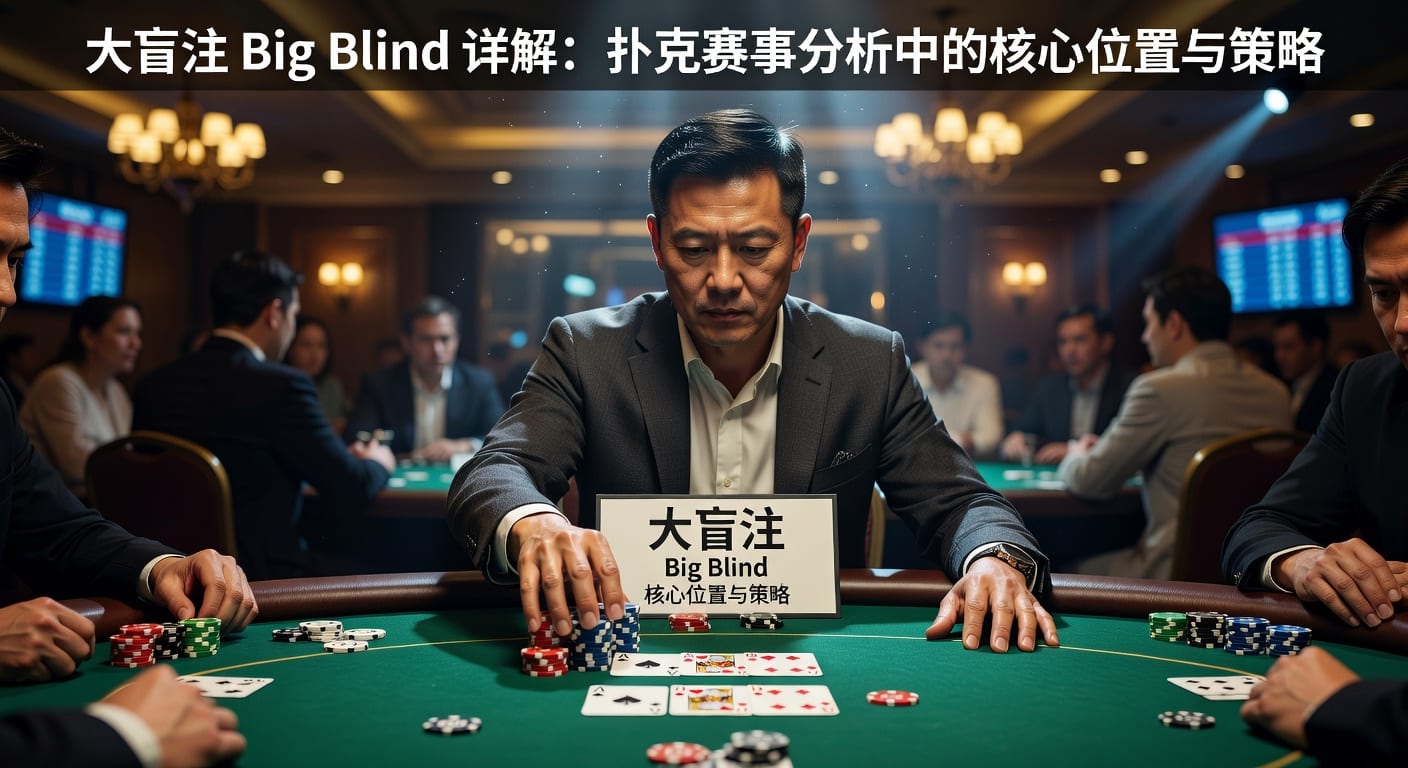 大盲注 big blind：位置、规则与实战要点