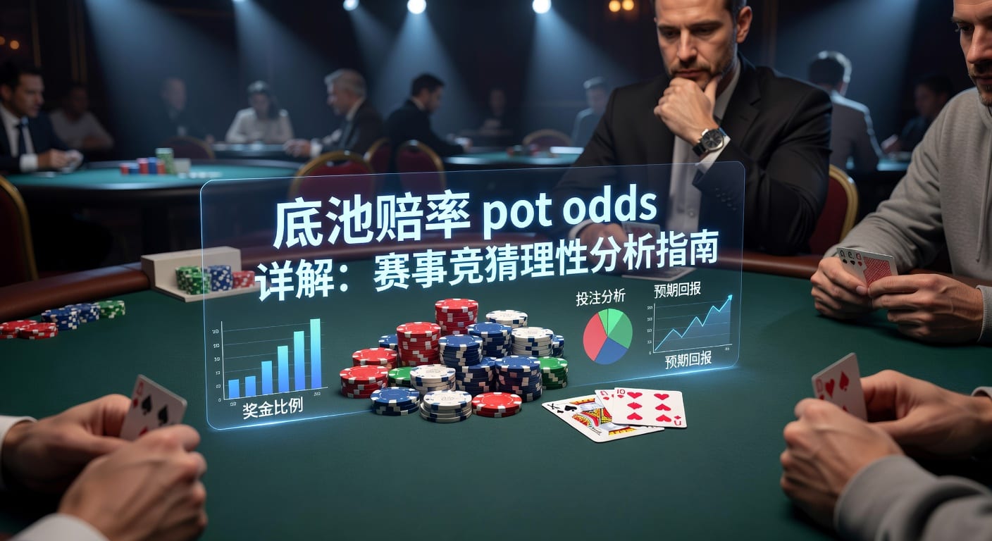 底池 pot：体育投注技巧与实战判断解析