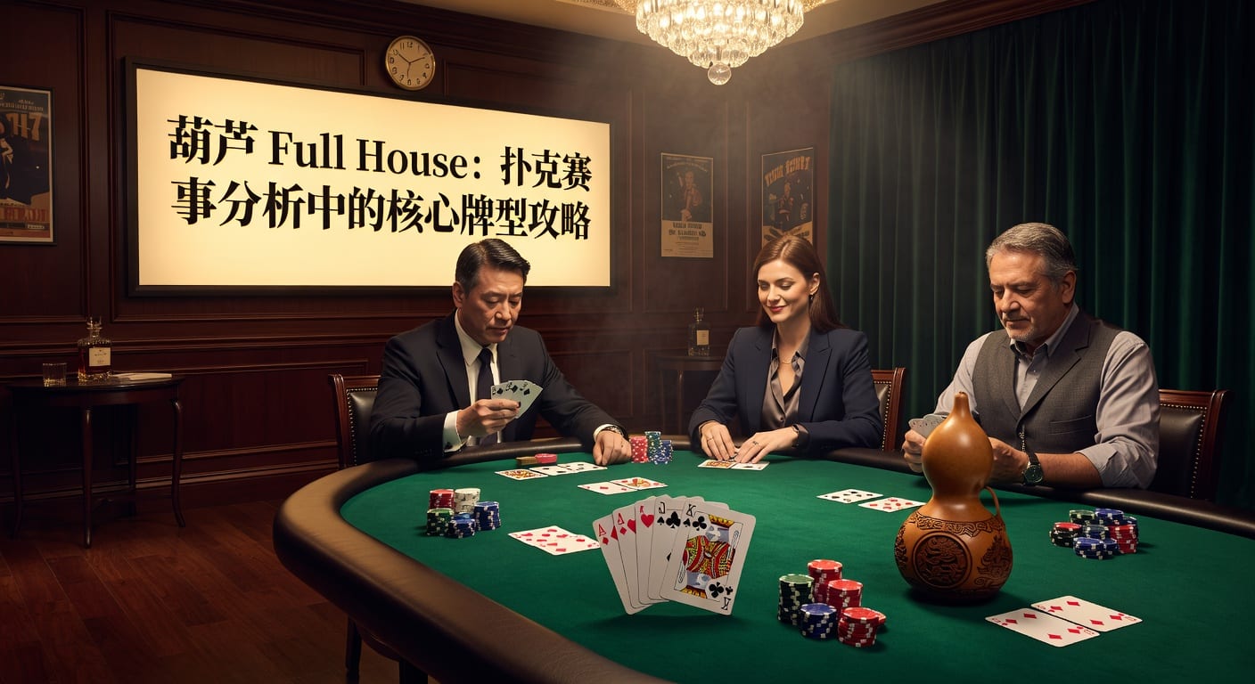 葫芦 full house投注技巧与满堂红思路解析