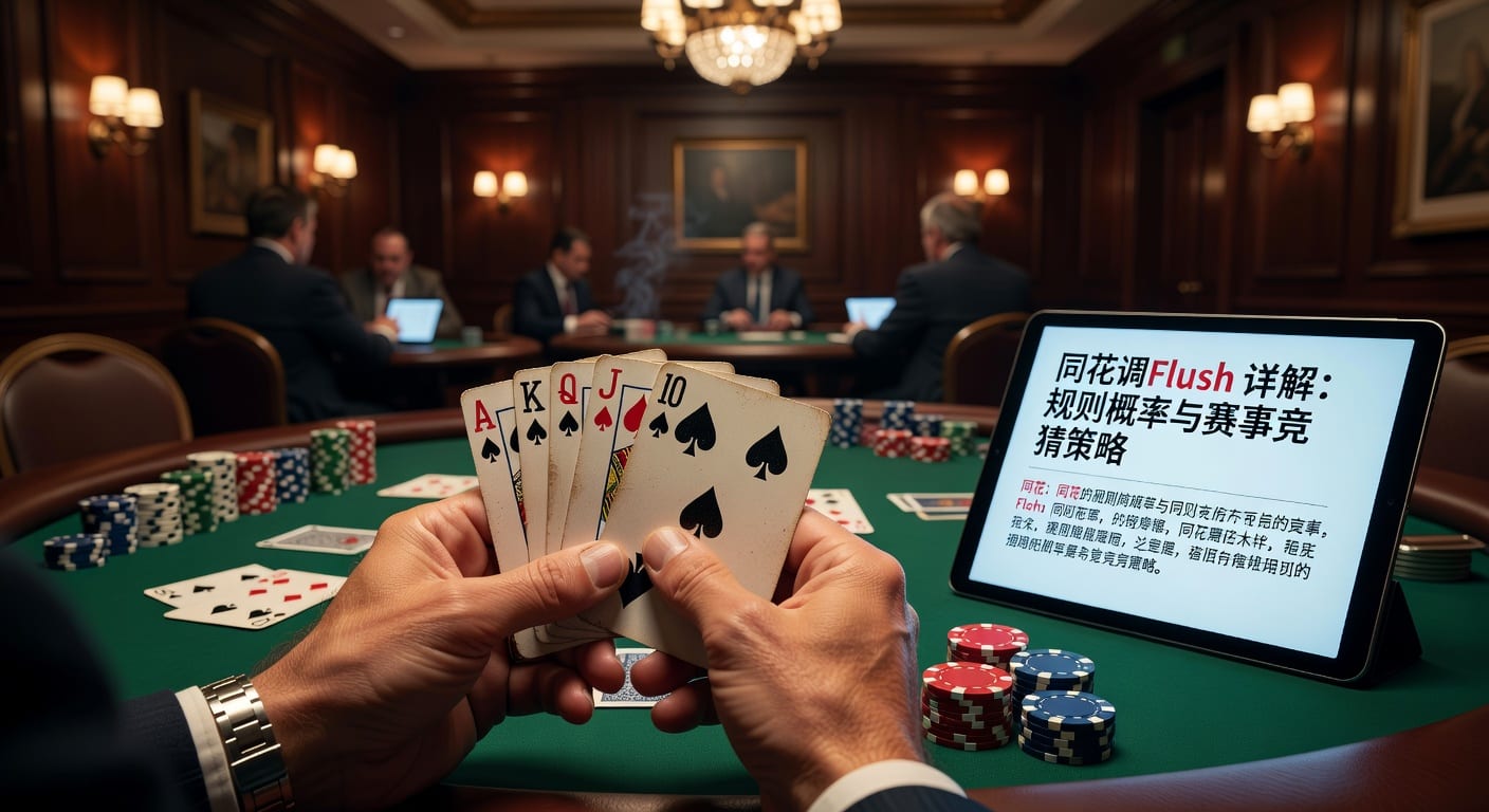 同花 flush 规则解析与实战判断｜开云体育官网