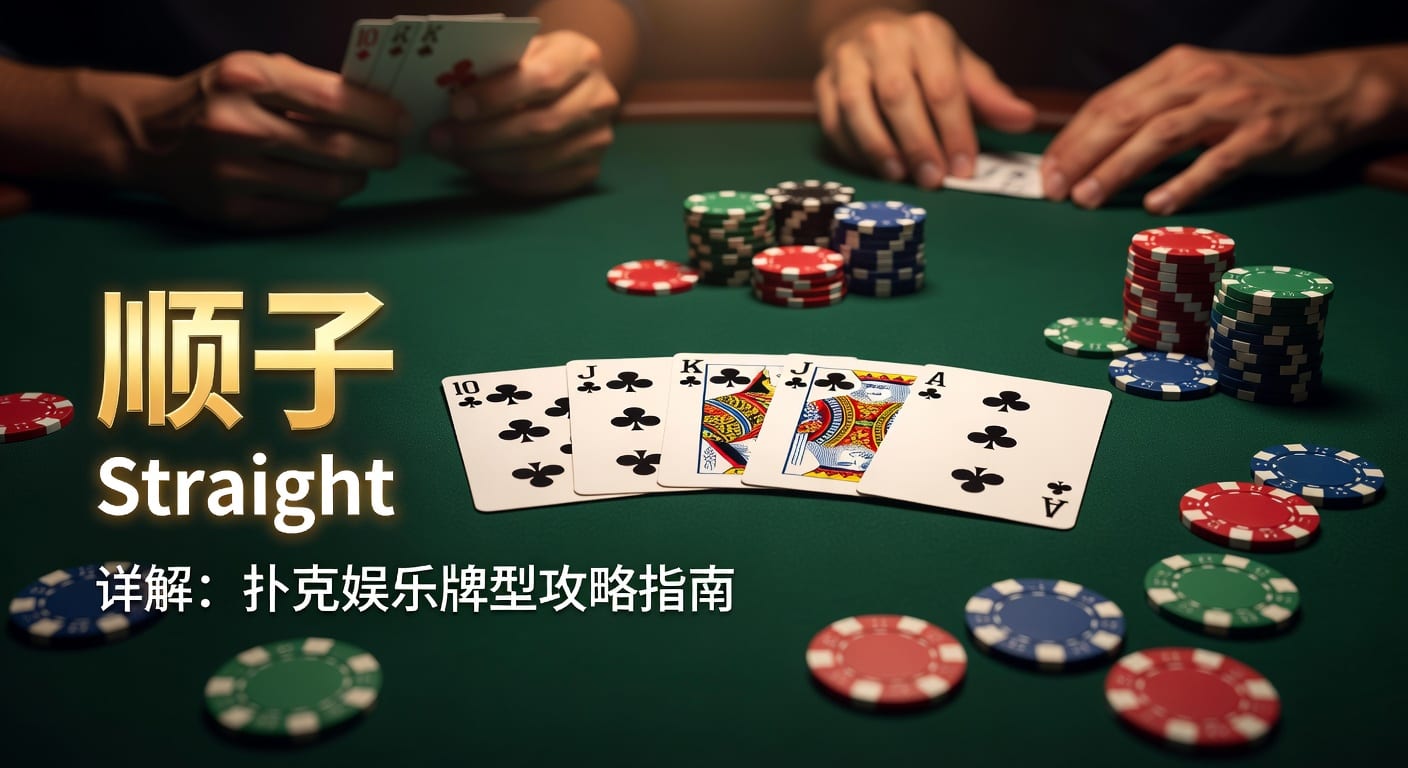 顺子 straight：体育语境用法与投注技巧解析