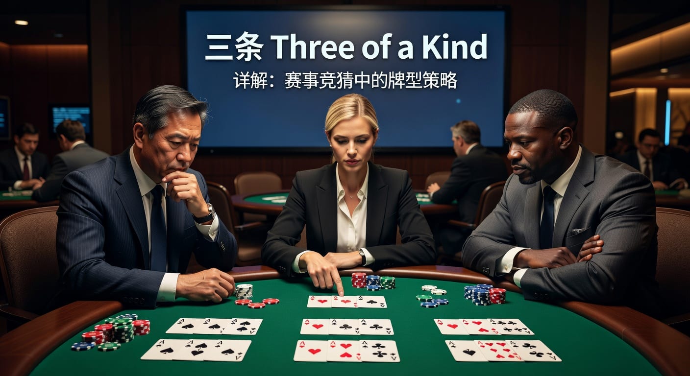三条 three of a kind：实战解读与投注技巧分析 | 米乐体育官网