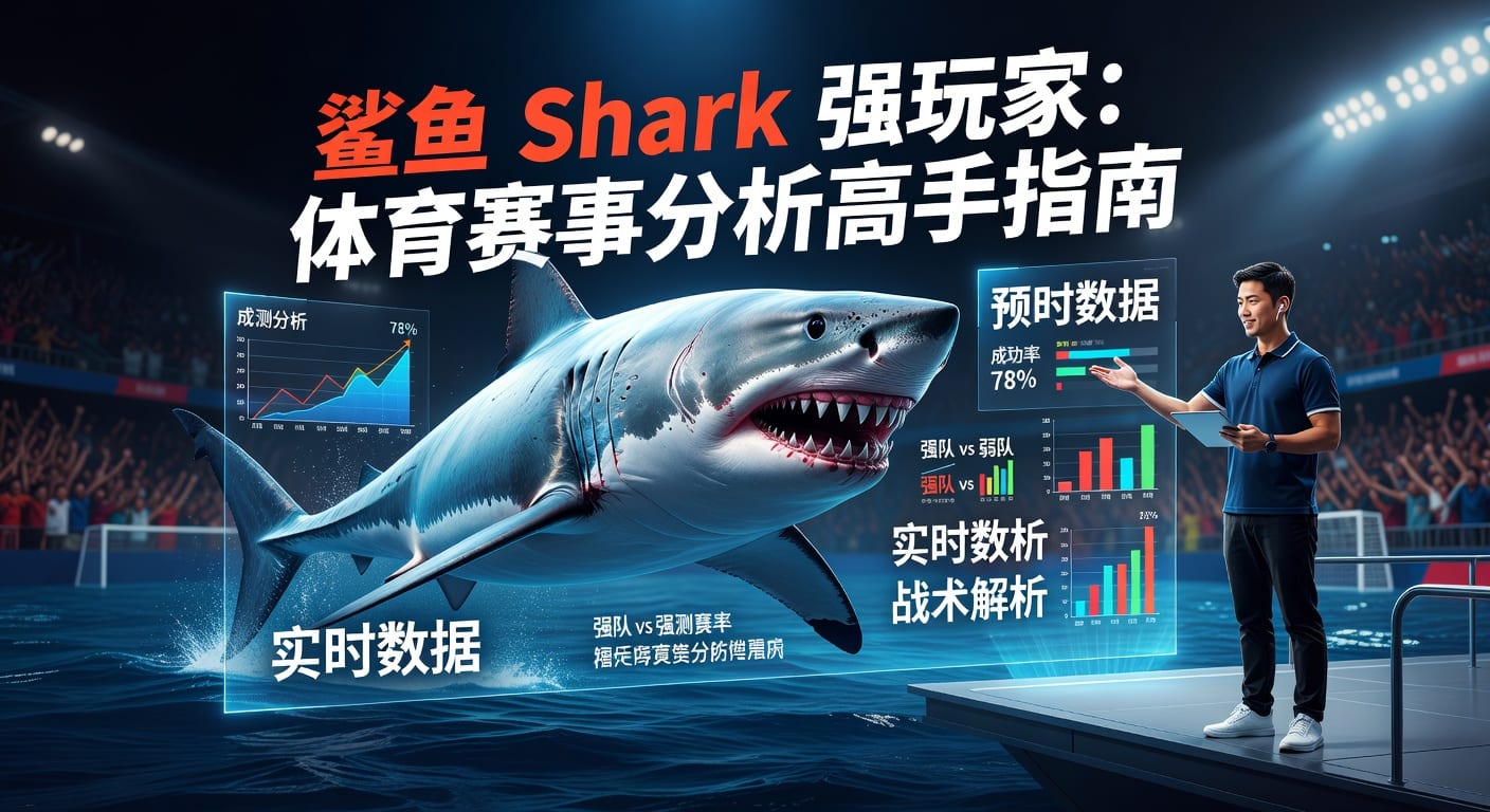 鲨鱼 shark（强玩家）深度解析：2026年投注技巧与平台观察