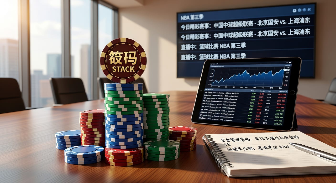 筹码 stack：仓位管理与风险分配实战指南