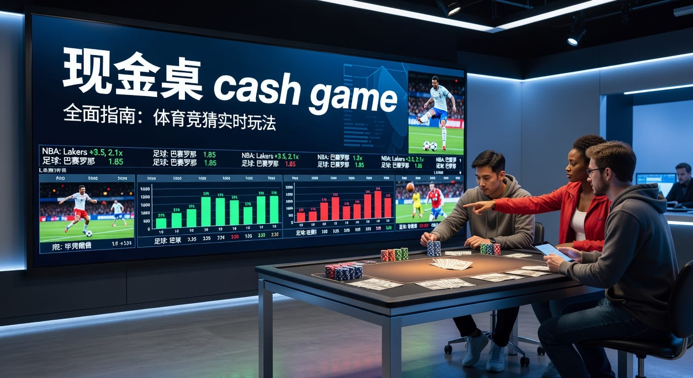 现金桌 cash game：体育玩家实战思路与场景分析