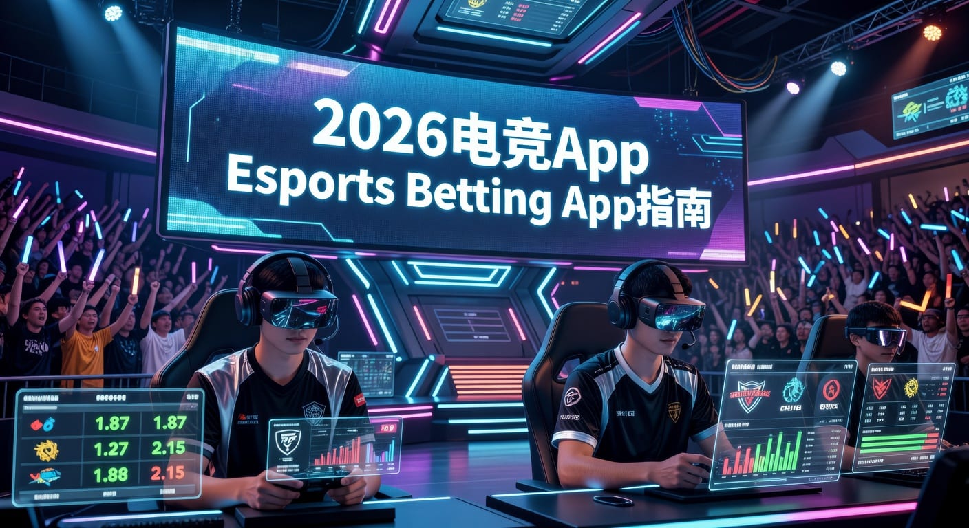 esports betting：2026年玩法逻辑与平台选择