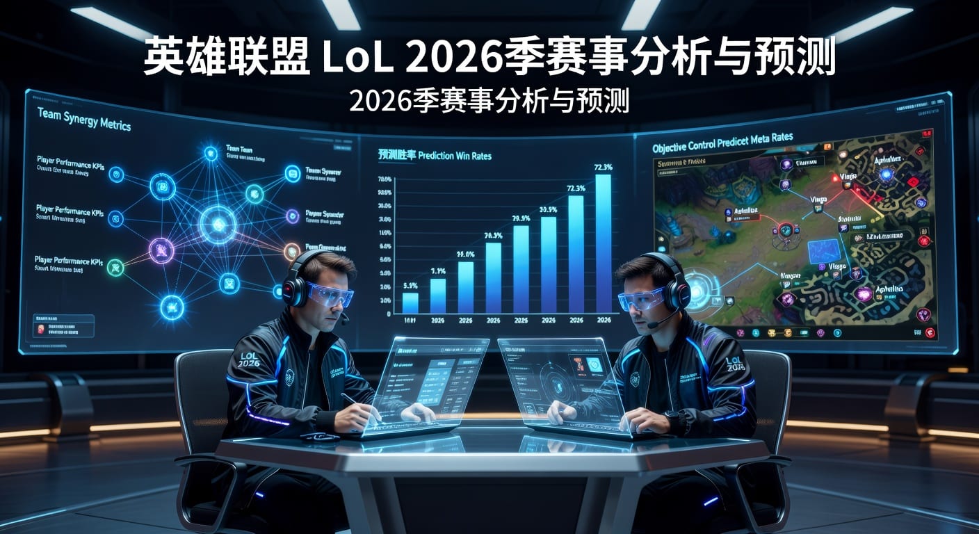 英雄联盟 League of Legends LoL 2026赛事与观赛指南｜米乐体育官网