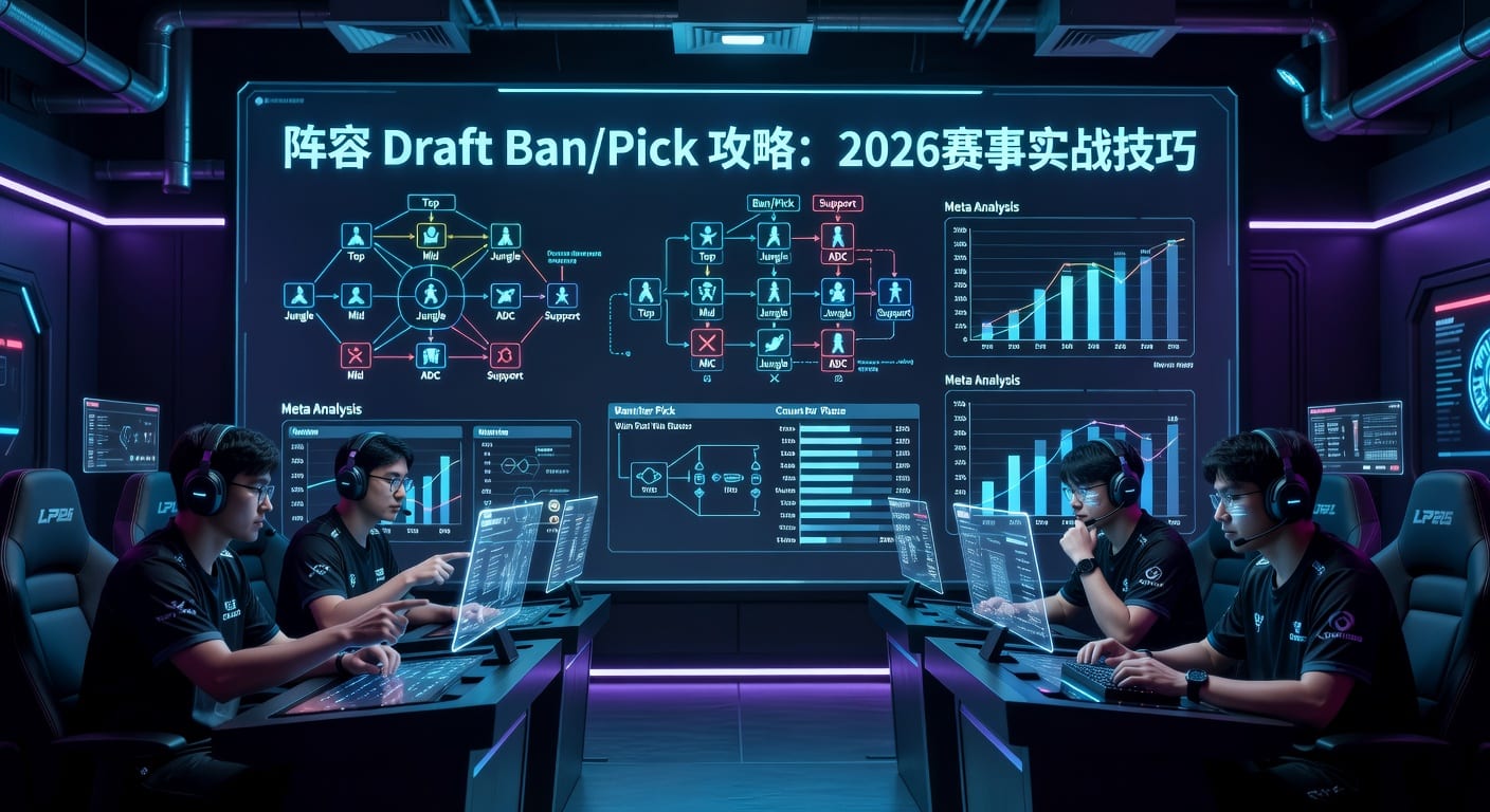 阵容 Draft Ban/Pick：选人逻辑与实战分析｜米乐体育官网