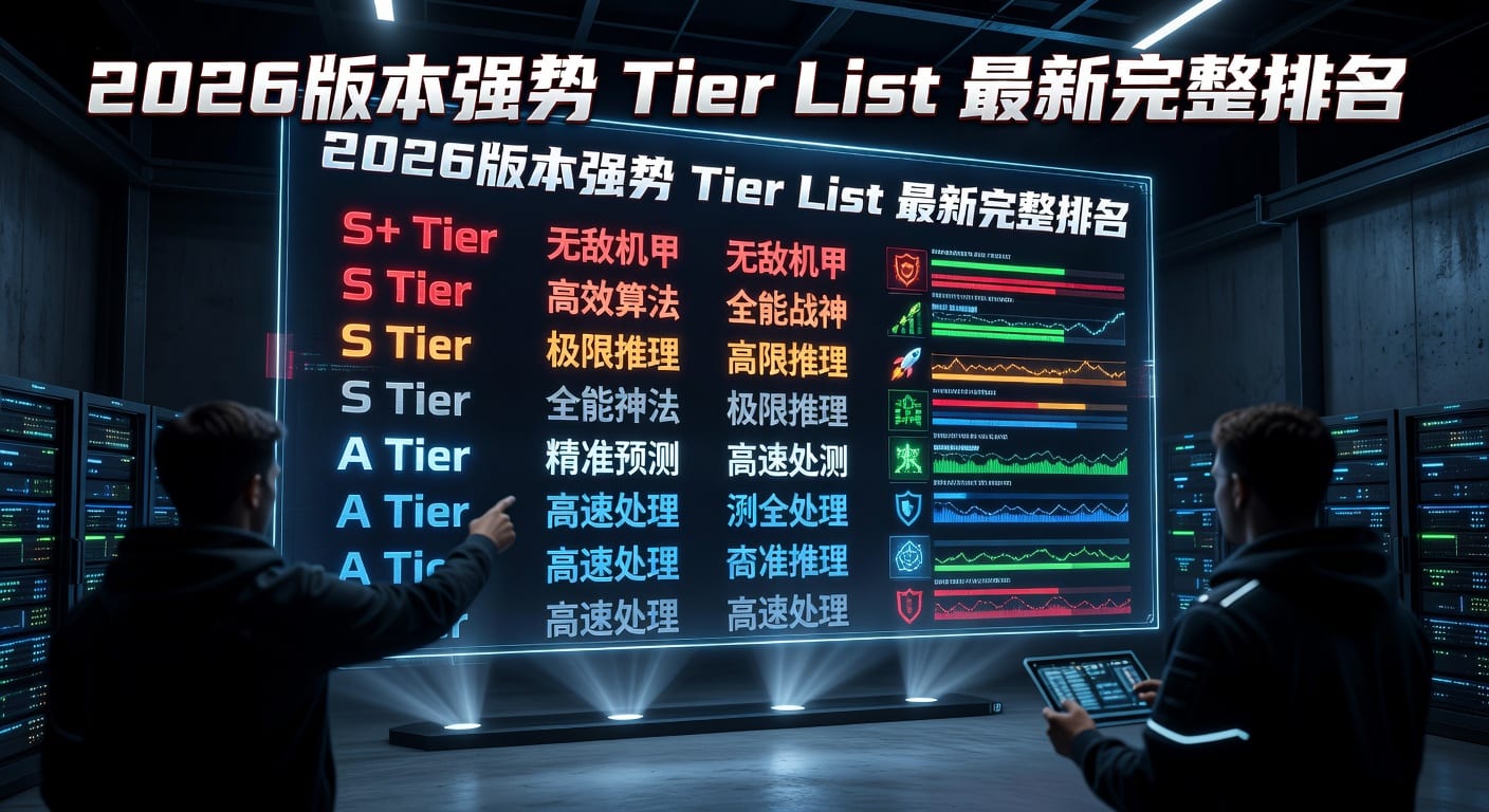 版本强势 Tier List：2026年体育分层指南｜米乐体育官网