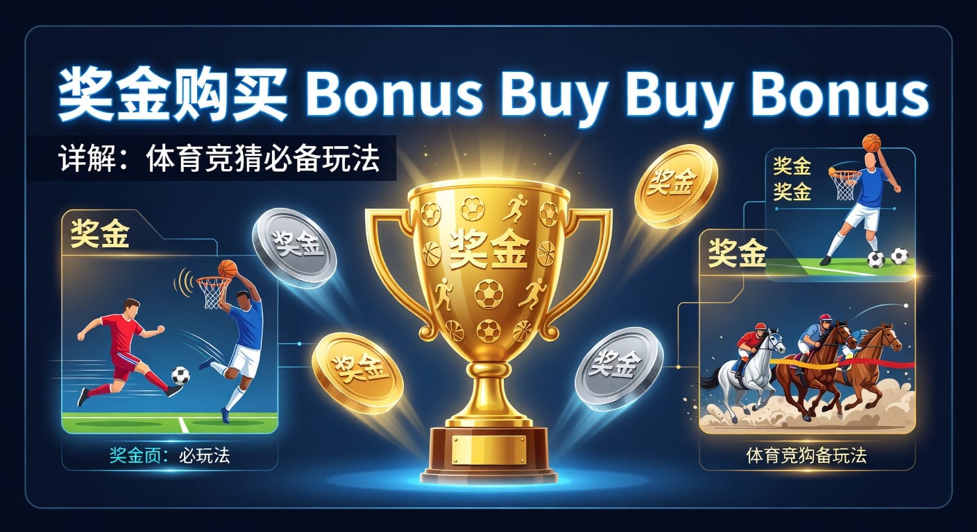奖金购买 bonus buy buy bonus 投注技巧与风险控制