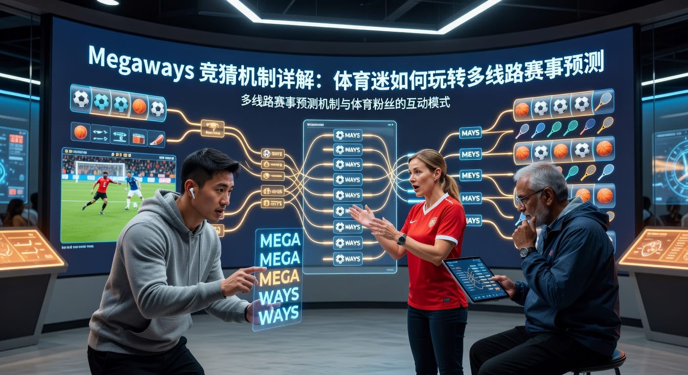 Megaways 全面解析：玩法逻辑与体育玩家适配
