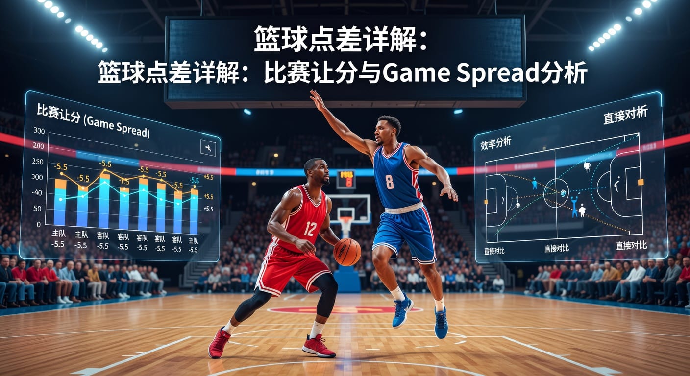 篮球点差 比赛让分 game spread 实战解读