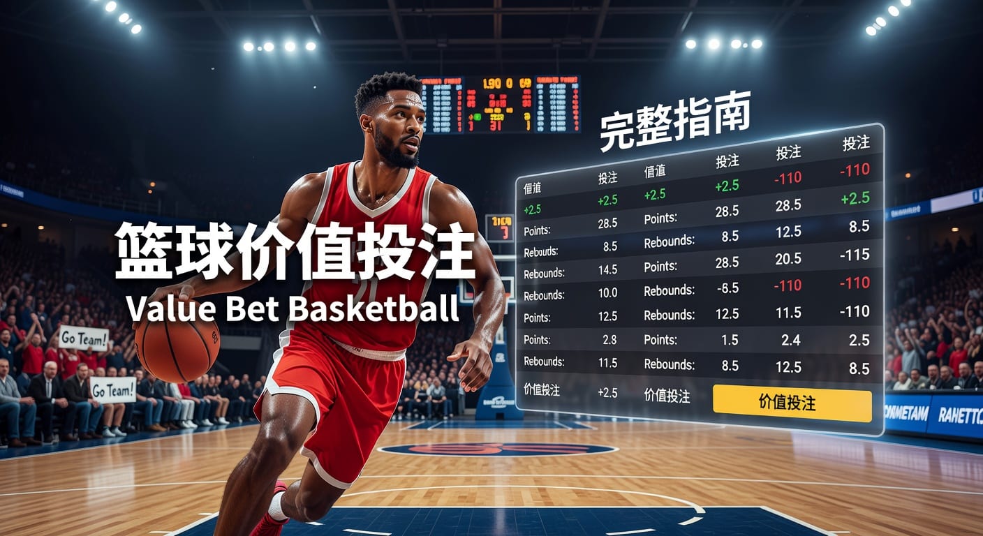 篮球价值投注 value bet basketball：赔率偏差实战指南