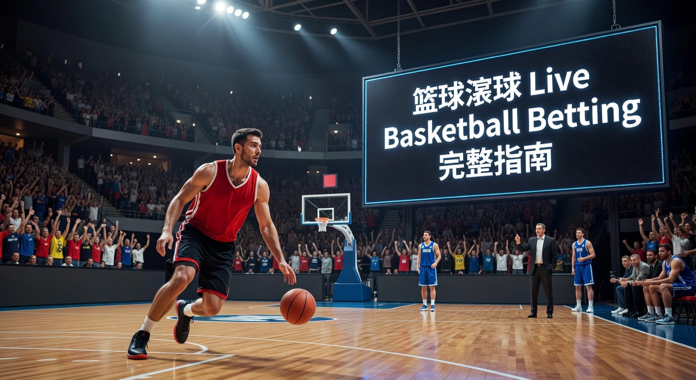 篮球直播投注 live basketball betting：2026年实战要点