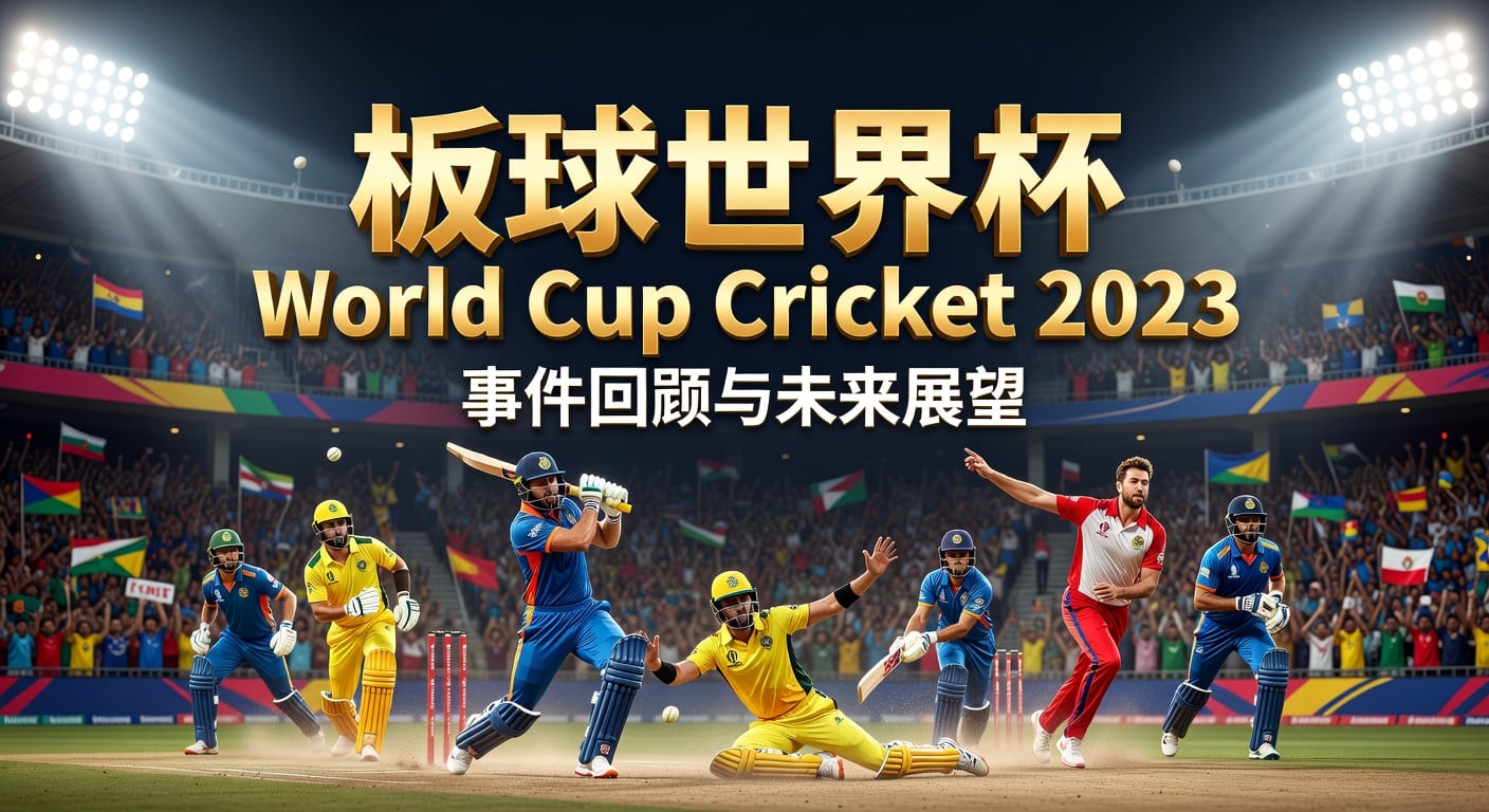板球世界杯 World Cup Cricket 2026年看点与赛制
