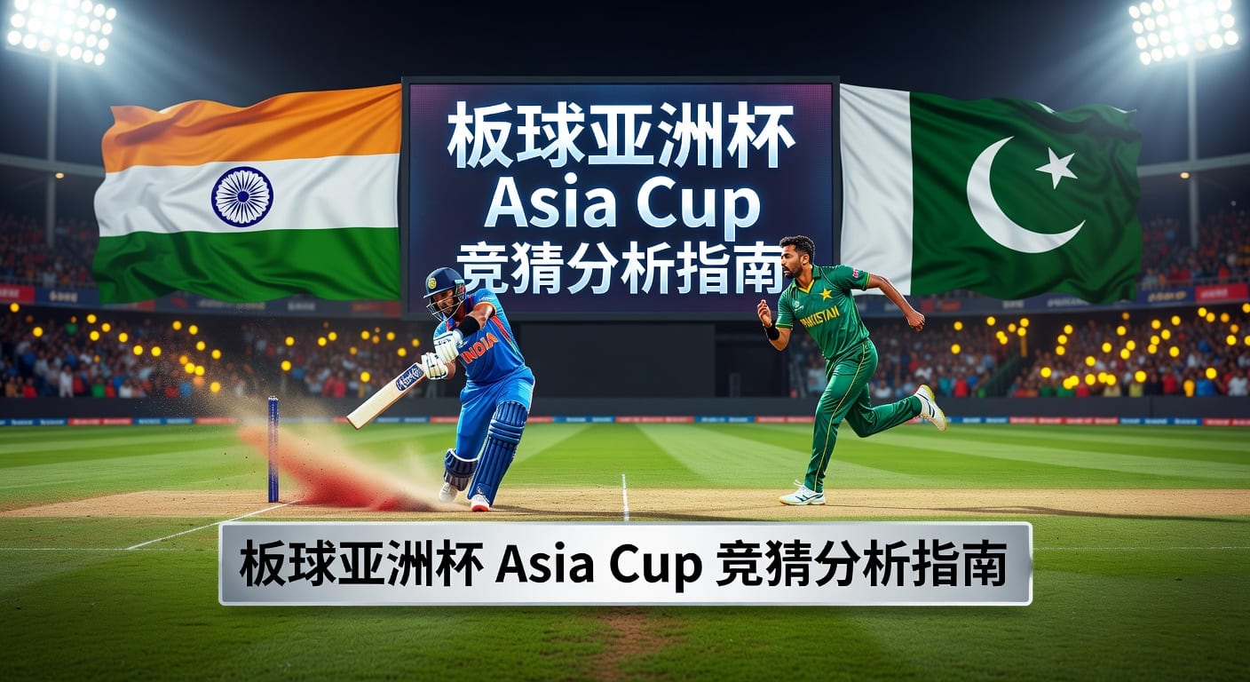 板球亚洲杯 Asia Cup Betting 实战分析与投注思路