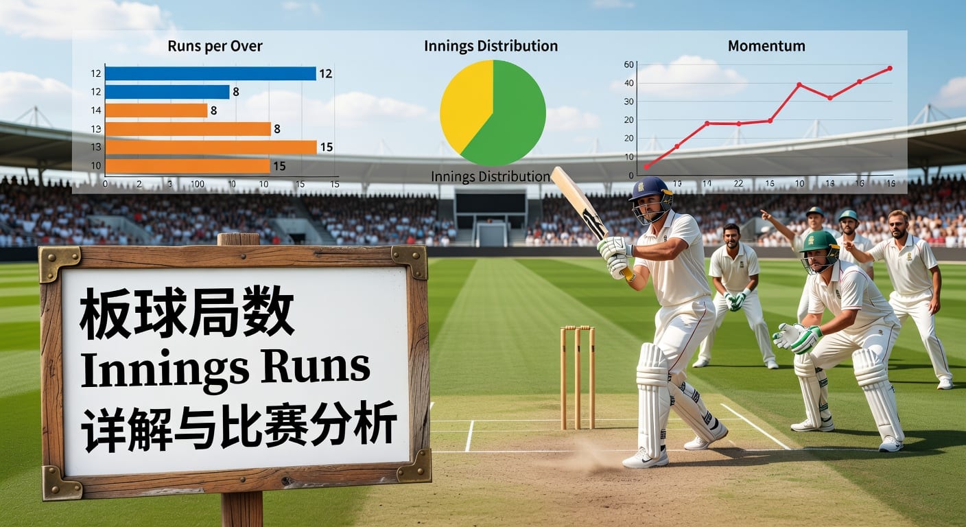 板球局数 Innings Runs 解析｜得分逻辑与实战解读
