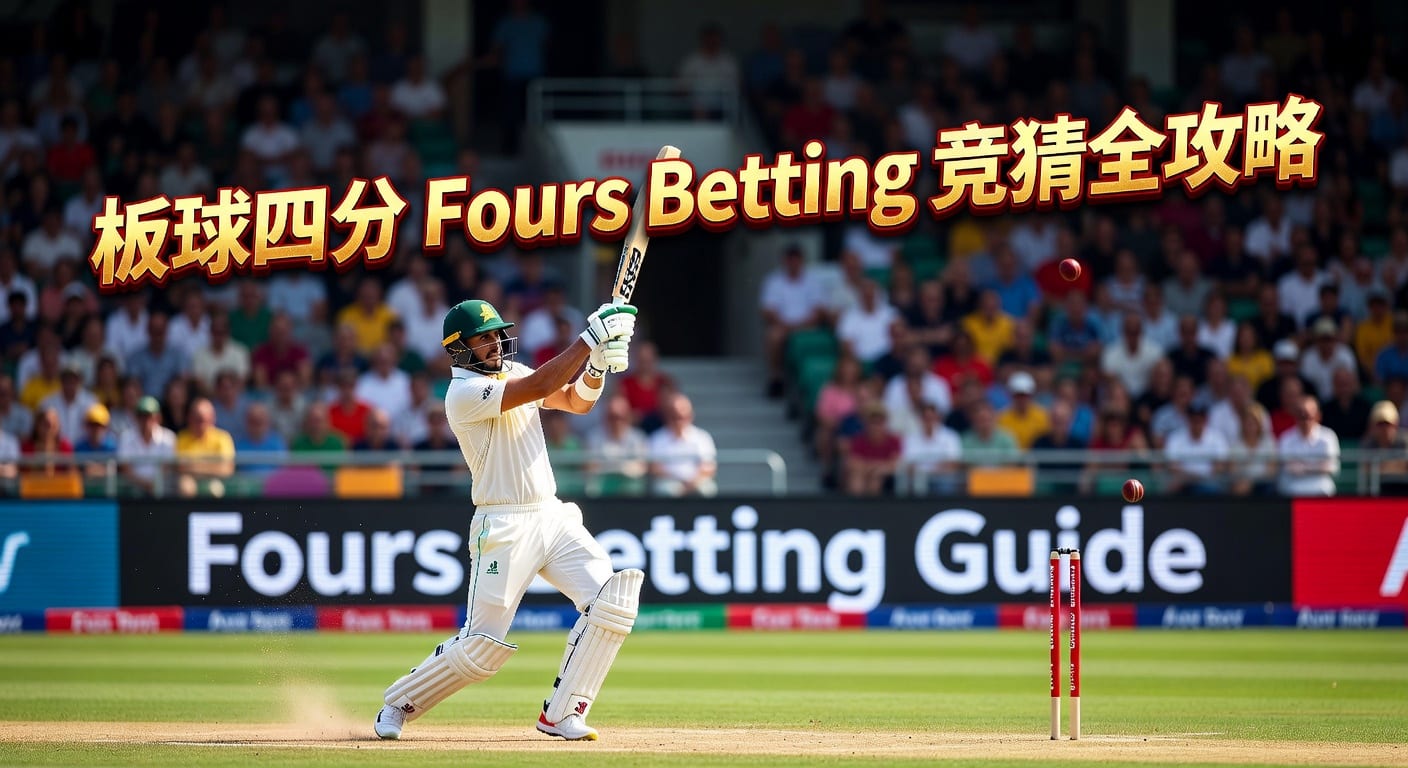 板球四分 Fours Betting：投注技巧与实战解析