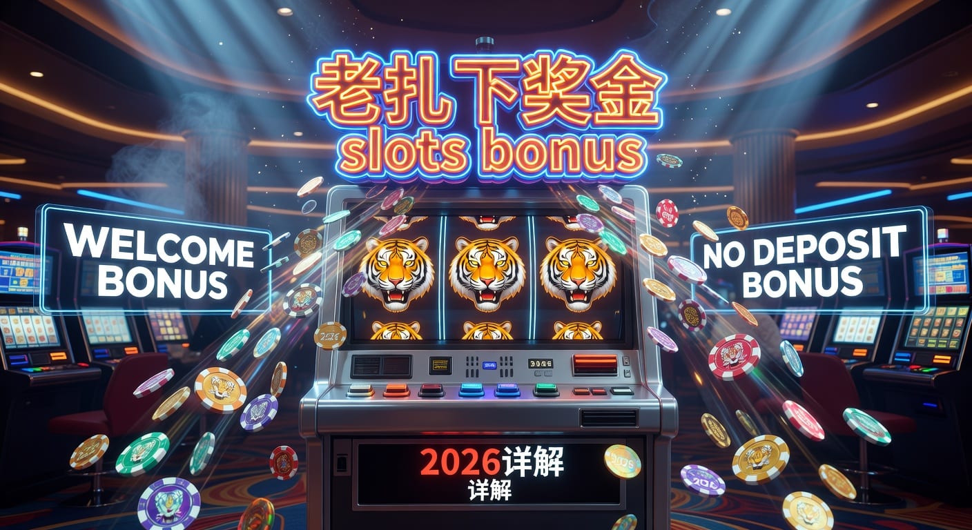 老虎机奖金 welcome bonus no deposit bonus 全解