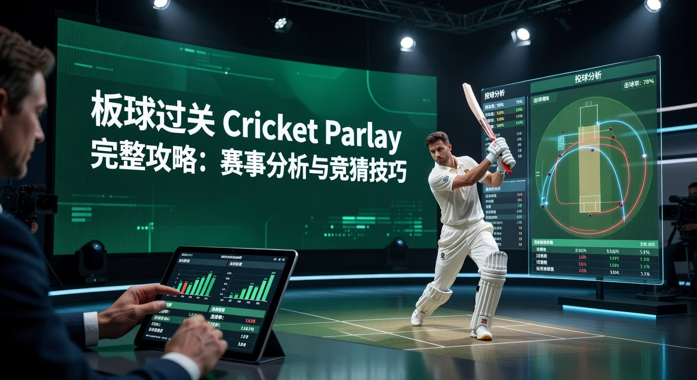 板球过关 Cricket Parlay 玩法与投注技巧