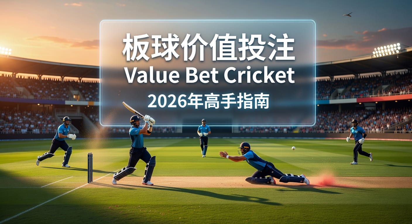 板球价值投注 Value Bet Cricket：2026实战识别与赔率判断
