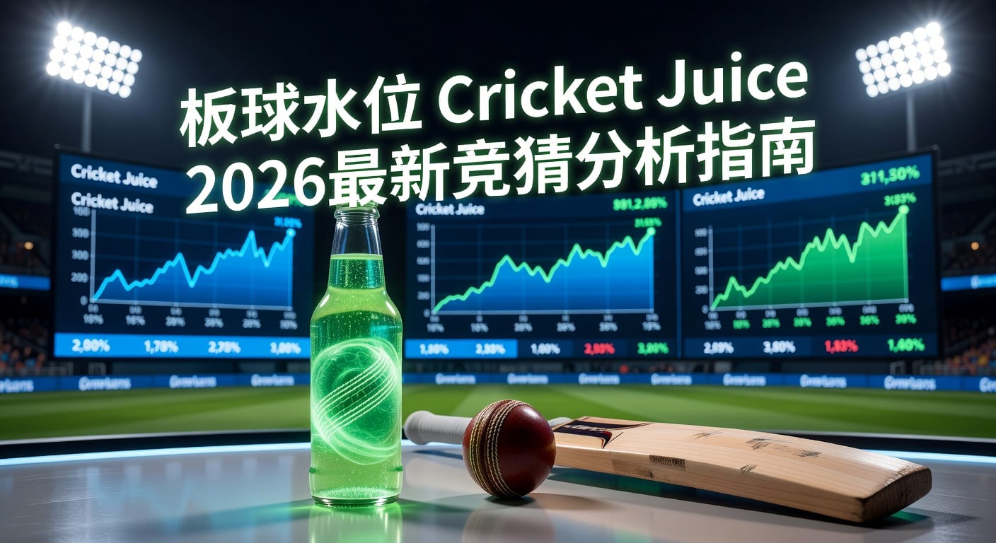 板球水位 Cricket Juice 解读与判断方法