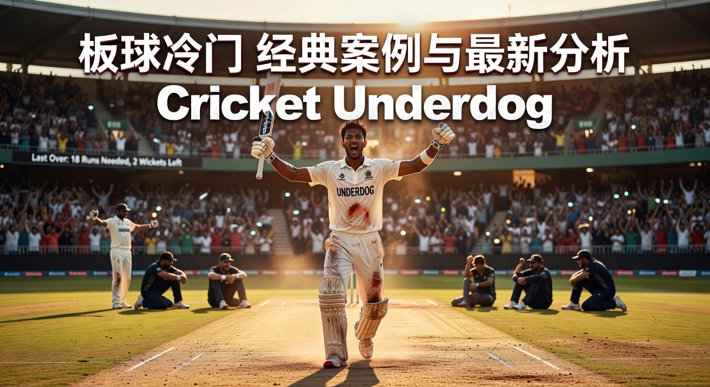板球冷门 Cricket Underdog 实战判断指南