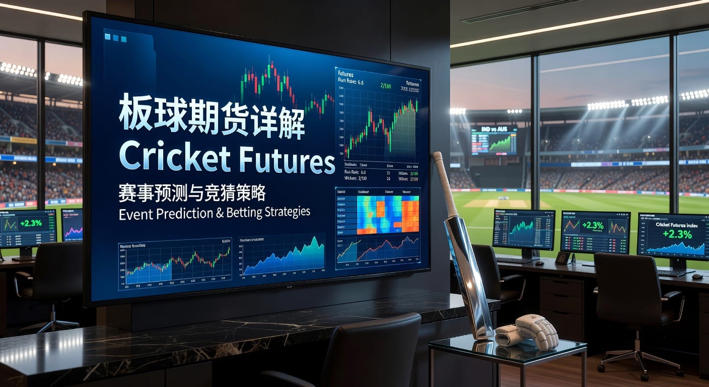 板球期货 Cricket Futures｜赛季前瞻与投注技巧