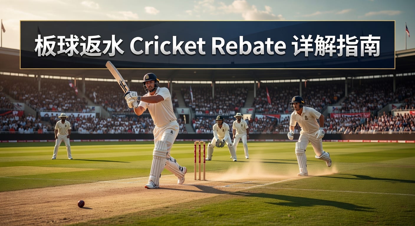 板球返水 Cricket Rebate：规则、计算与实战判断