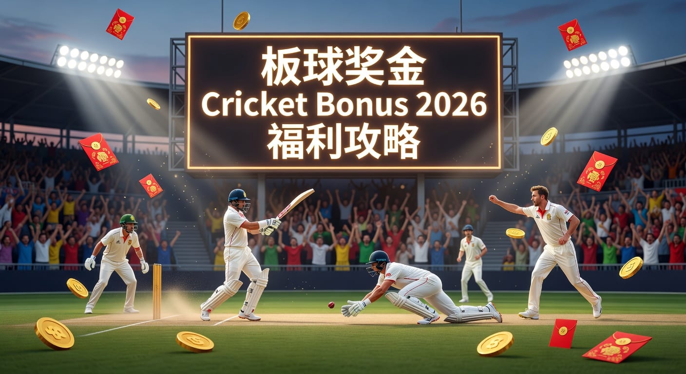 板球奖金 Cricket Bonus领取规则与价值解析