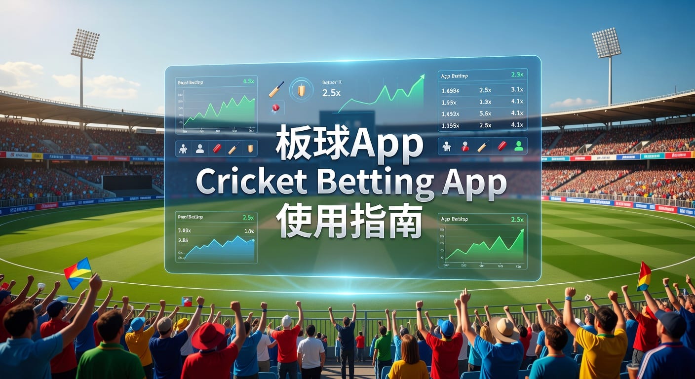 板球App Cricket Betting App 选用与体验全解析