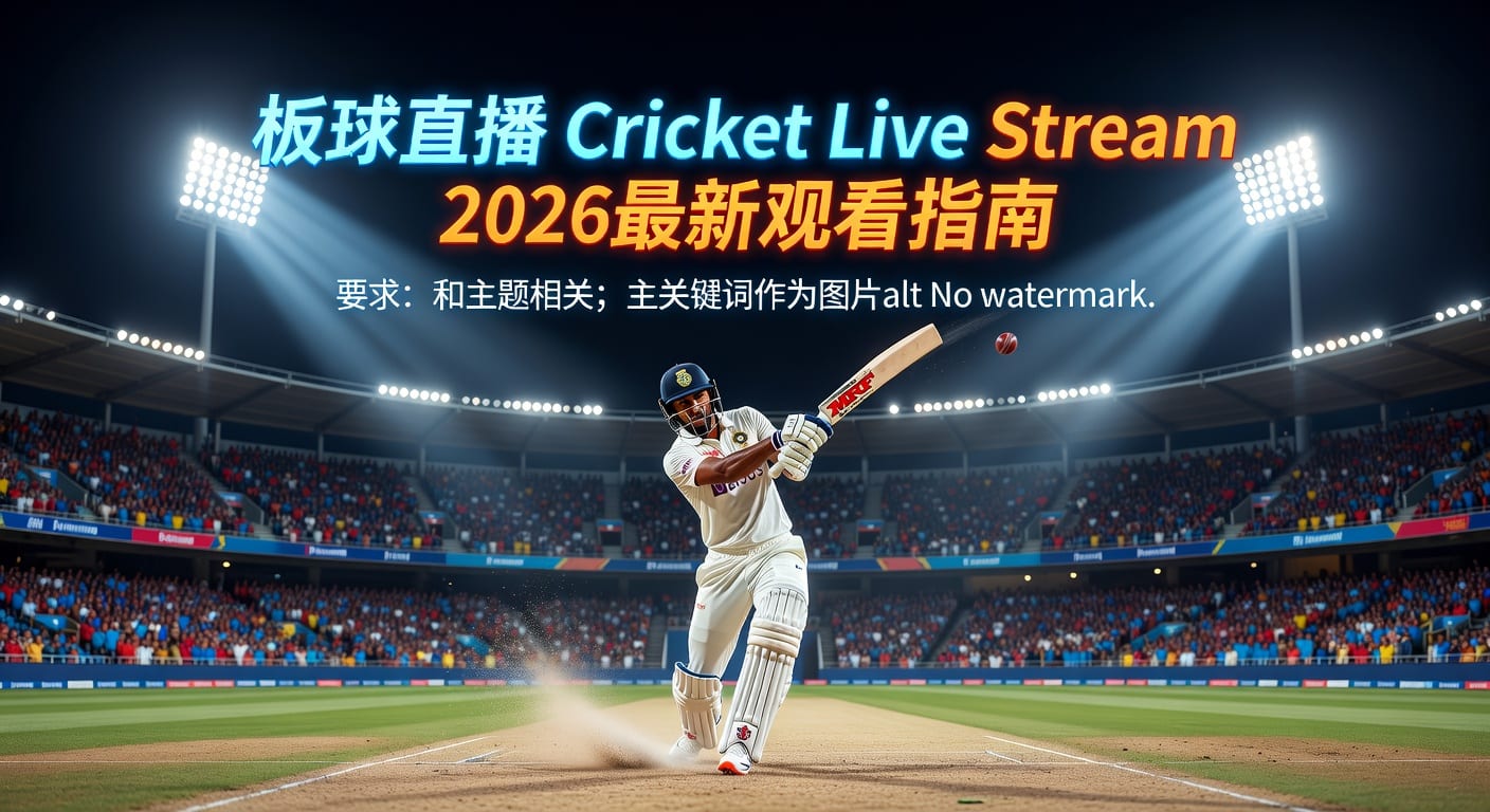 板球直播 Cricket Live Stream 观看与延迟分析