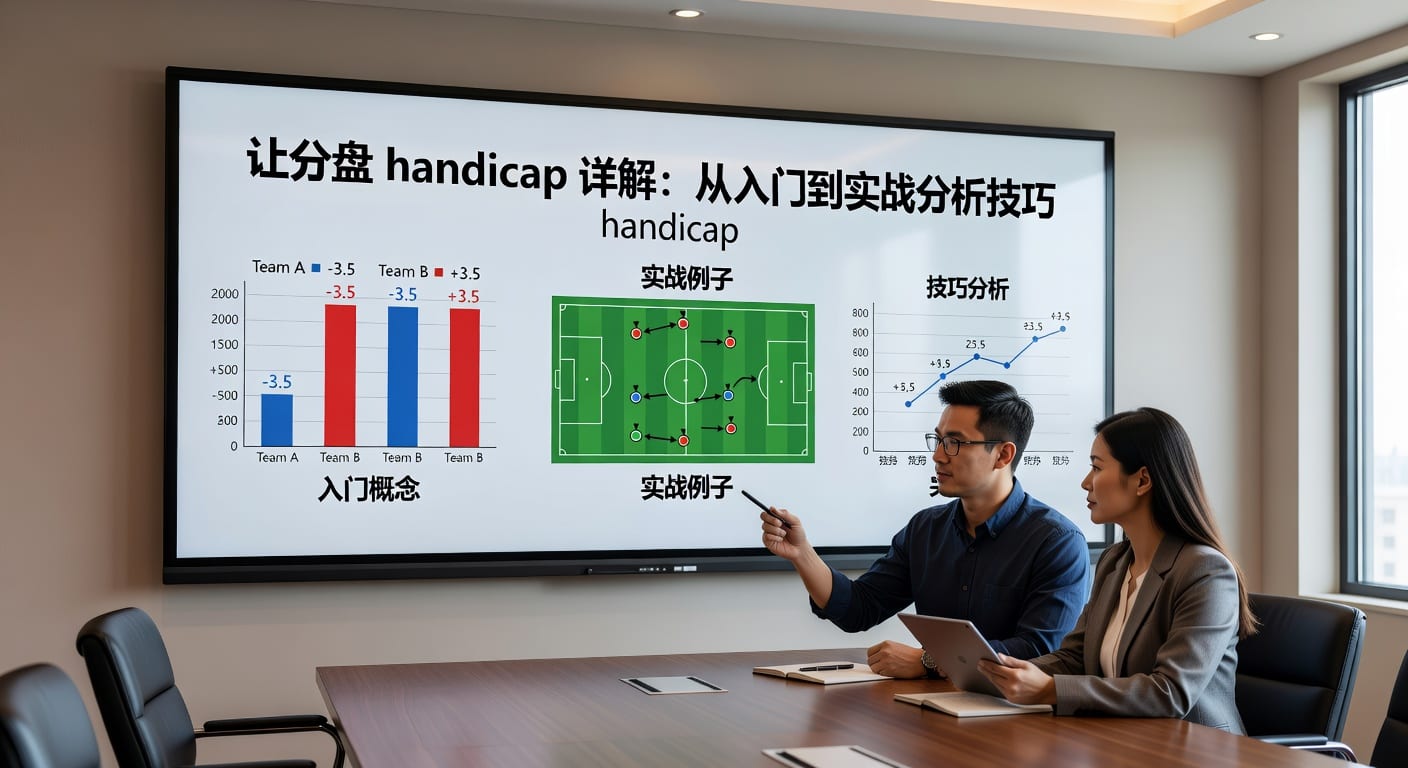 让分盘 handicap：盘口逻辑、判断方法与实战要点