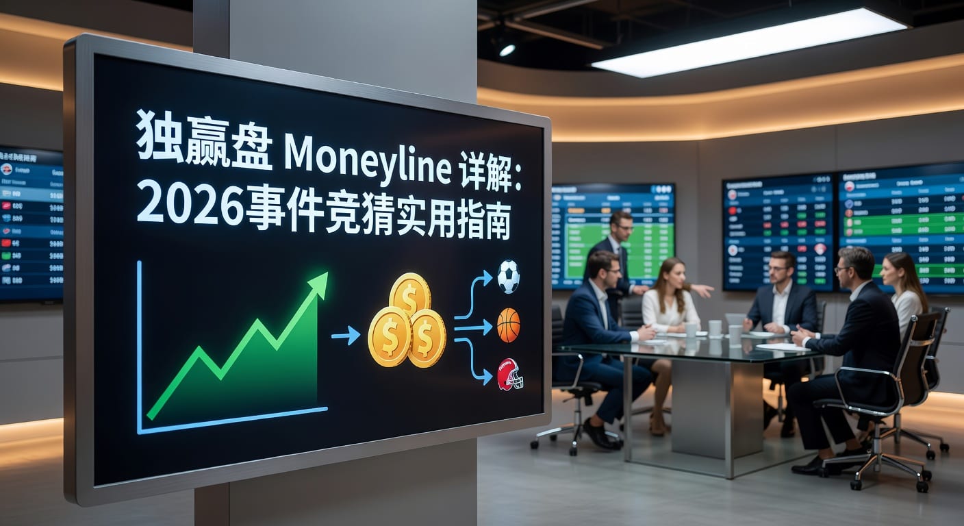 独赢盘 moneyline 解析：胜负投注逻辑与实战判断