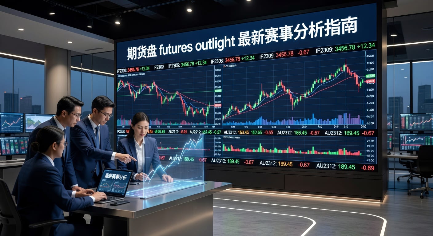 期货盘 futures outright：赛季市场读法与实战解析