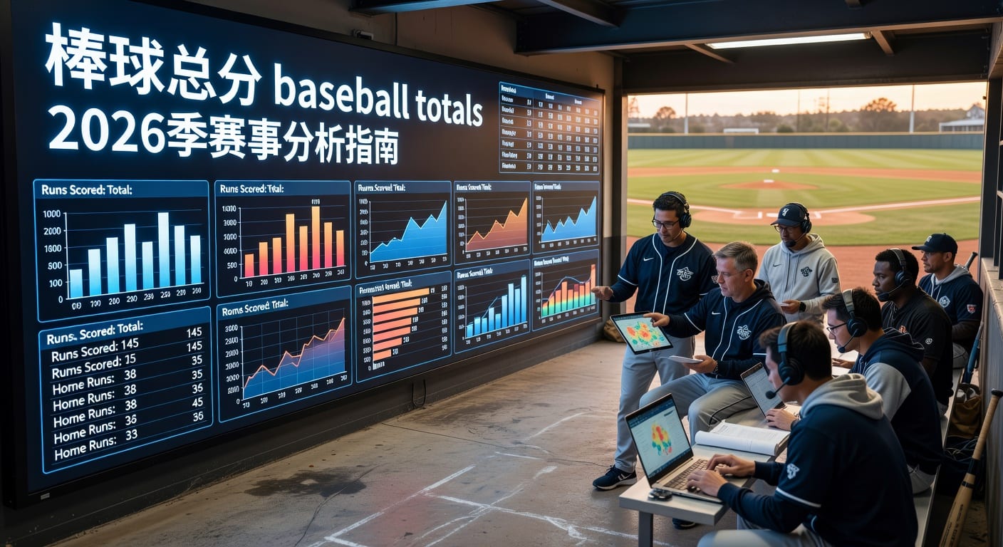 棒球总分 baseball totals 投注技巧与赛前分析