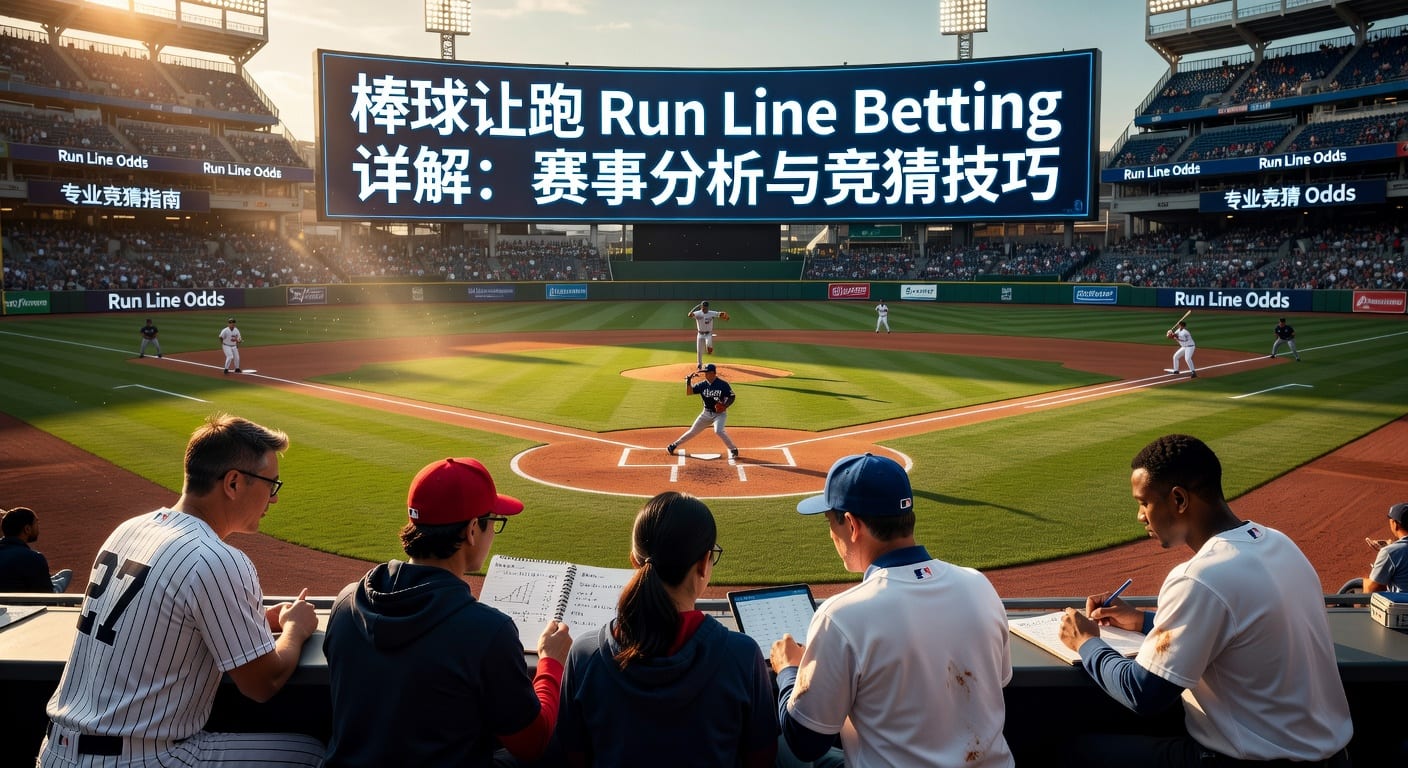 棒球让跑 run line betting：赛前解读与投注技巧