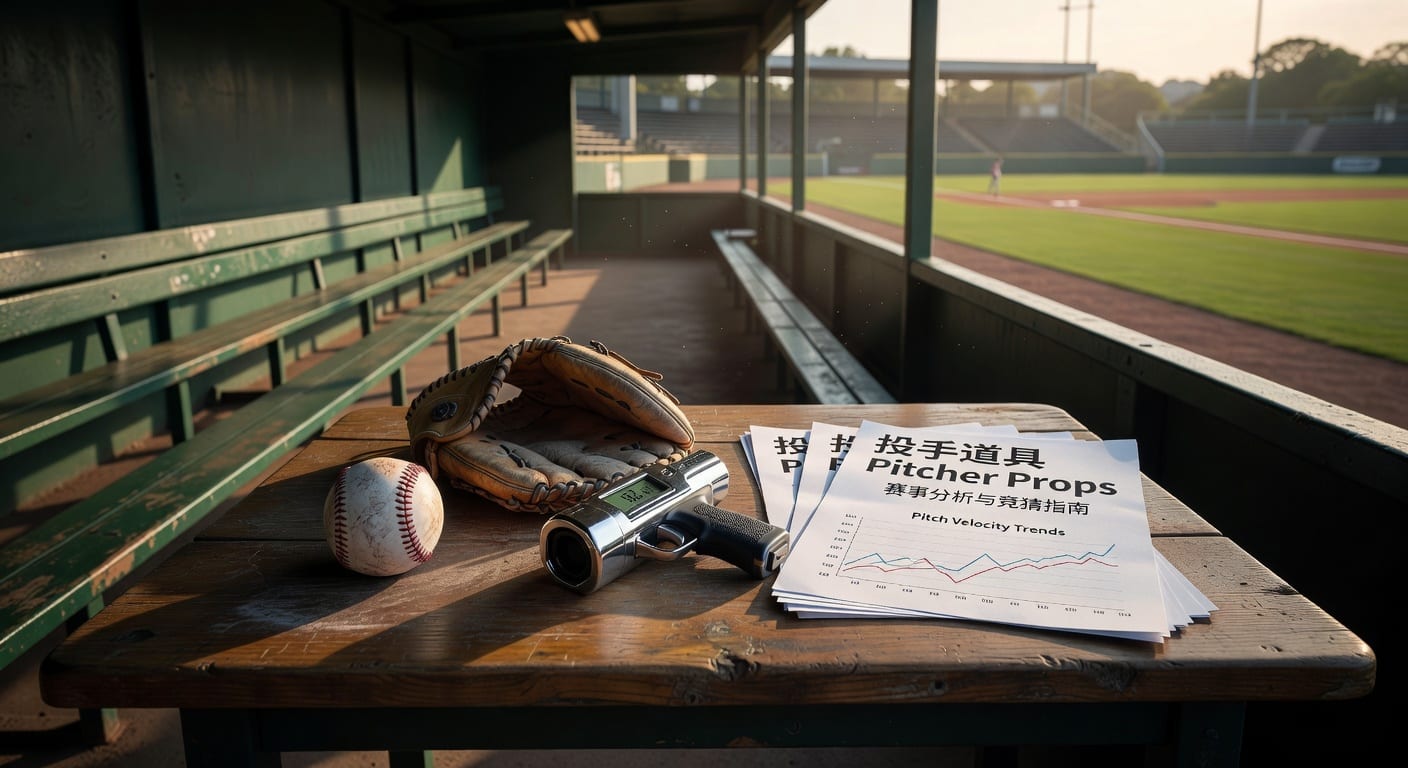投手道具 pitcher props｜2026年投注技巧解析