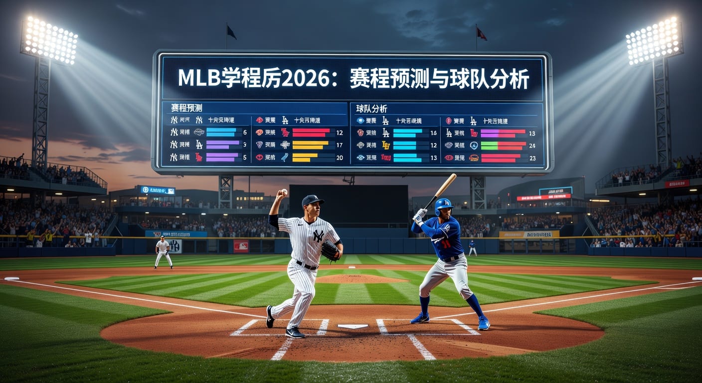 MLB季后赛 MLB Playoffs 2026年看点与赛程分析
