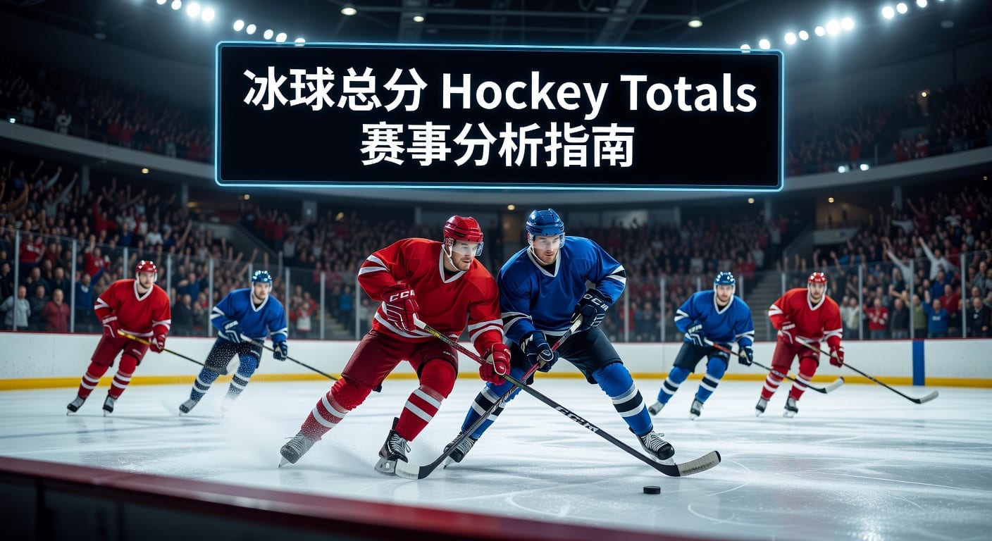 冰球总分 hockey totals 实战解读与投注技巧