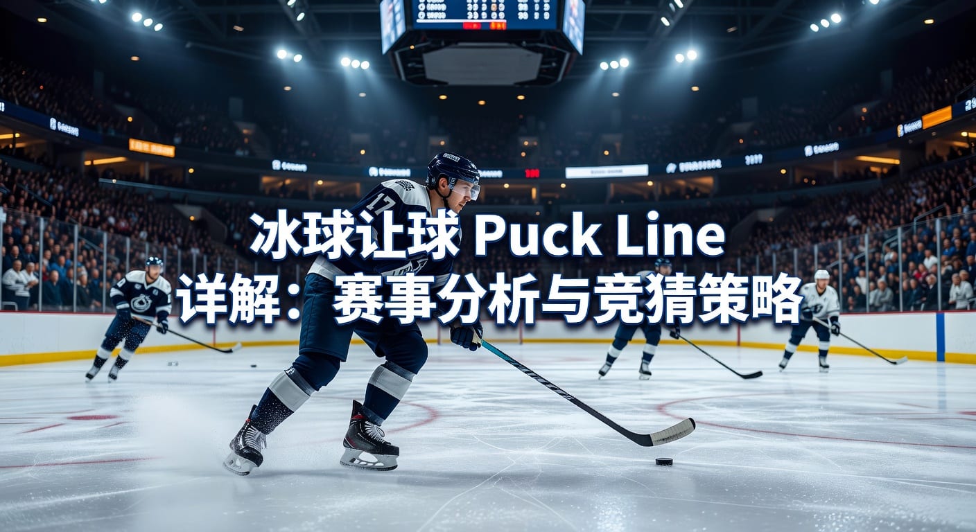 冰球让球 puck line 盘口解析与投注技巧