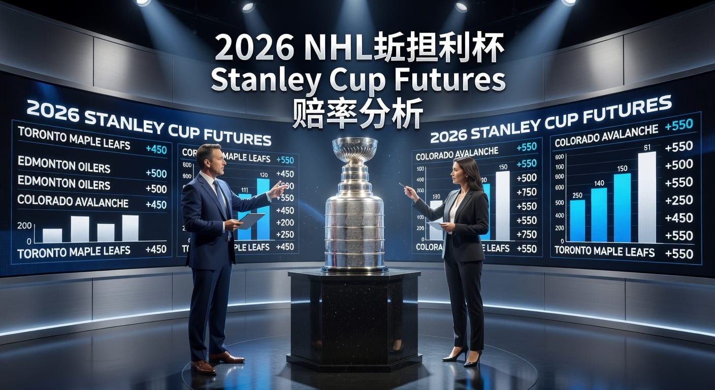 NHL斯坦利杯 Stanley Cup Futures：2026年赛季期货分析