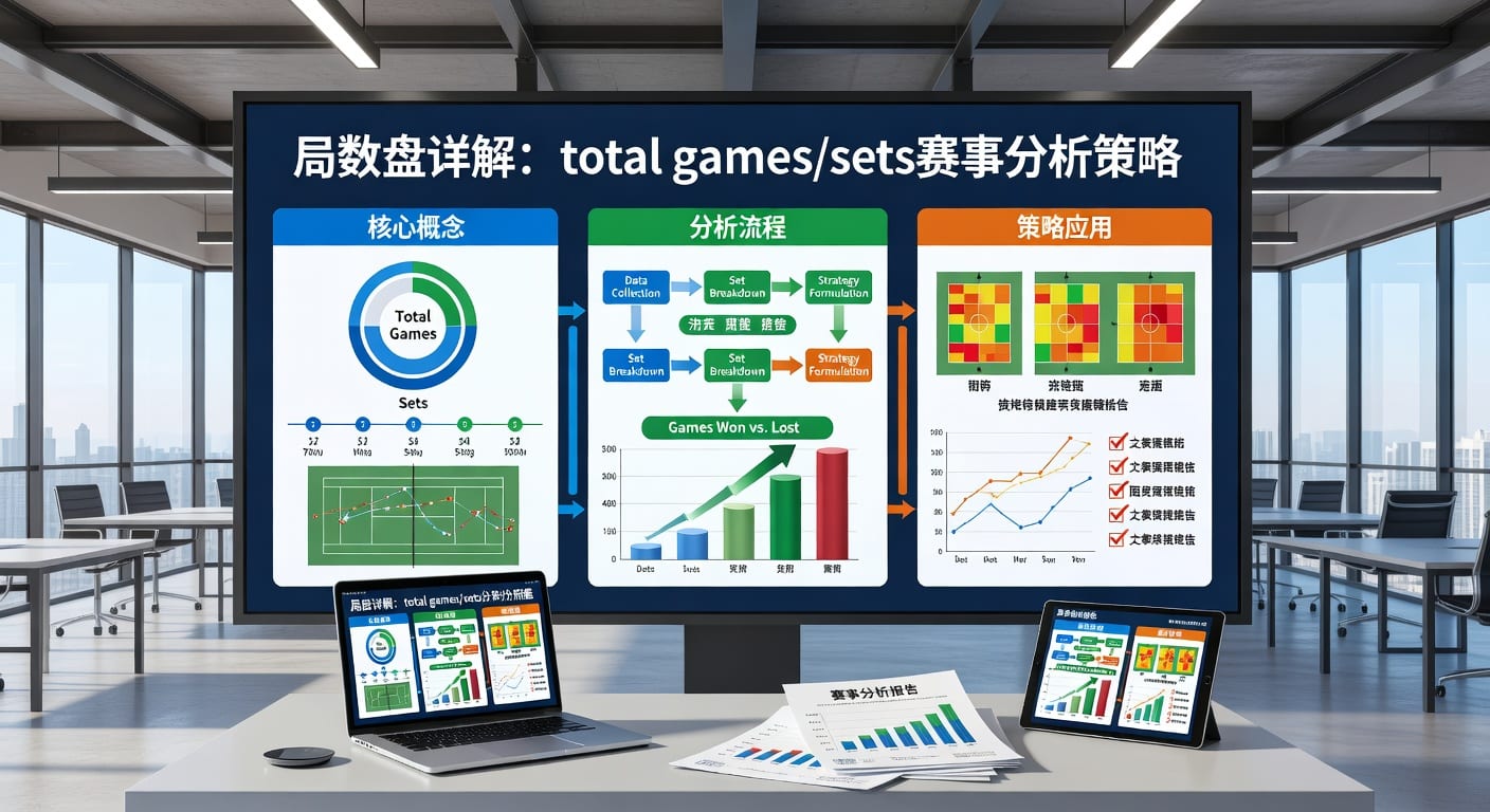 局数盘 total games/sets 盘路判断与实战思路